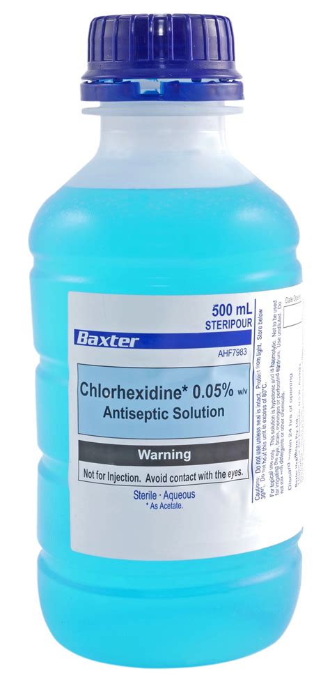 Chlorhexidine Antiseptic Solution (0.05%) – Tassway Pty Ltd