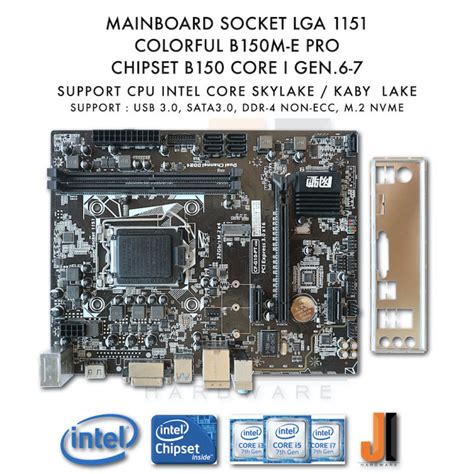 Mainboard Colorful B M E Pro Lga Lazada Co Th