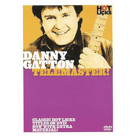 Hot Licks Gatton Danny Telemaster Hot Licks Guitar Dvd Music Store Professional