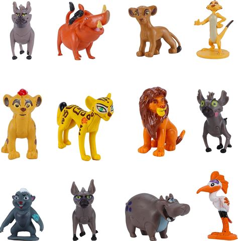 Wfbjkuxf The Lion King The Lion Guard Figurines Tales Of