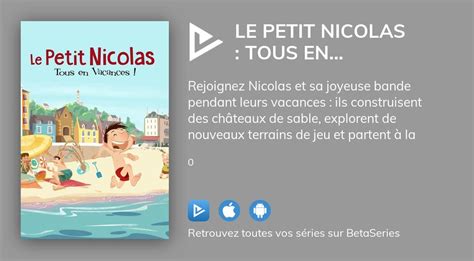 Regarder Le Petit Nicolas Tous En Vacances Streaming