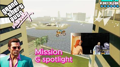 GTA Vice City G Spotlight Mission YouTube