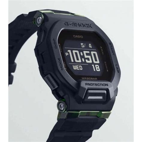 Official Warranty Casio G Shock Gbd Uu Digital Bluetooth Step