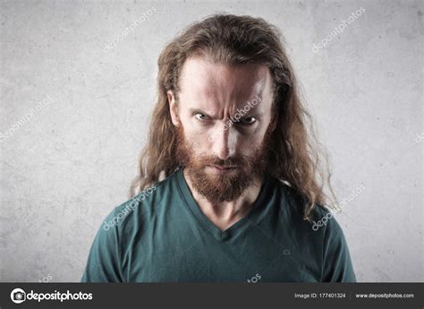 Man Angry Face Stock Photo by ©olly18 177401324