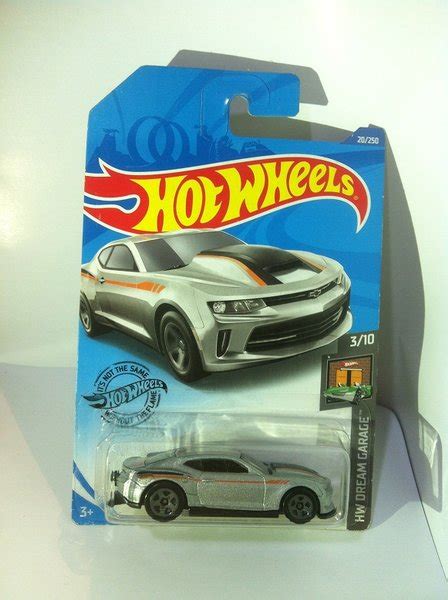 Jual Hot Wheels 2020 Hw Dream Garage Mini Collection 3 18 Copo Camaro Ss Silver By Mattel