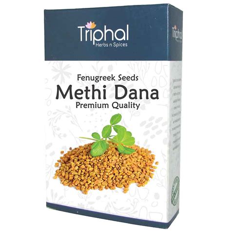 TRIPHAL Methi Dana Fenugreek Seeds 800g MyNiwa