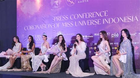 Finalis Miss Universe Indonesia 2023 Instagram