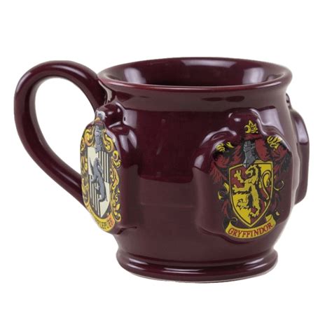 Harry Potter Cauldron Mug Hogwarts House Crests Ebay