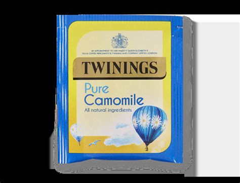 Twinings Pure Camomile 4 Boxes 20 Envelope Tea Bags Per Box The Indian Tea Company