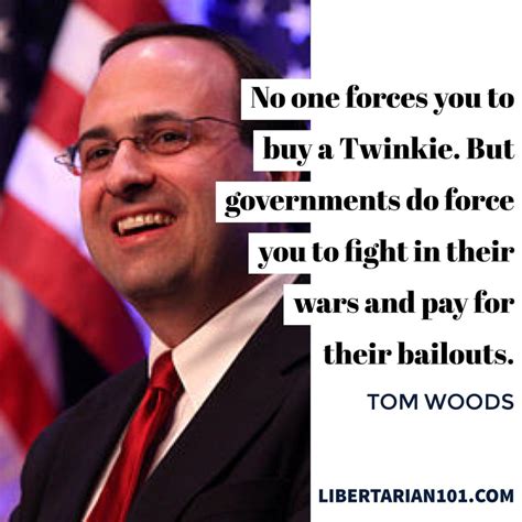 Tom Woods : Libertarian