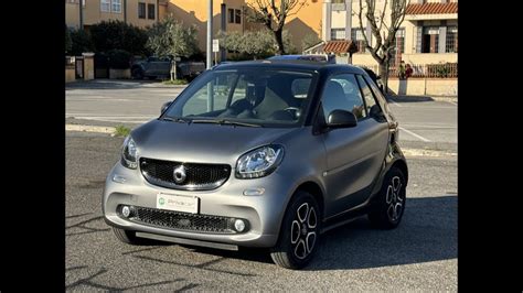 Smart Fortwo T Twinamic Cabrio Passion Privacar Aprilia Youtube