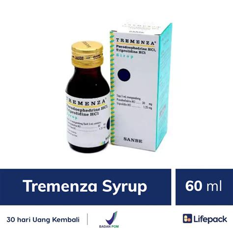 Tremenza Tablet Obat Apa – newstempo