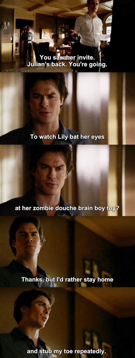 The Vampire Diaries TVD 7X06 Damon And Stefan Vampire Diaries Funny