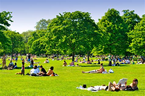 Serenity In Green A Journey Through The Charm Of British Public Parks