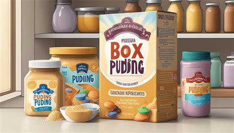 Pudding Mix Shelf Life: How Long Does It Last and Storage Tips