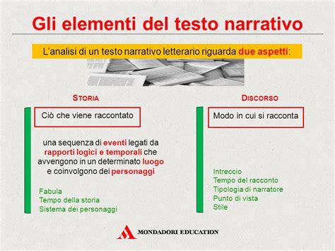 Il Testo Narrativo Ppt Scaricare