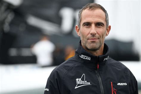 Route du rhum 2022 Armel Le Cléach de retour dans la course après