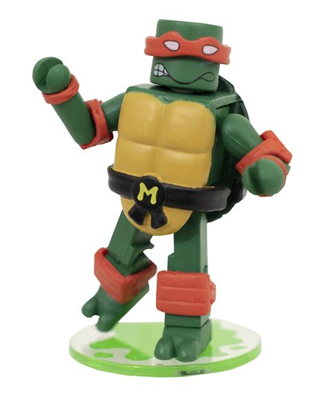 Teenage Mutant Ninja Turtles Retro Minimates Previews Exclusives Box