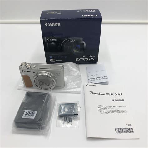 Canon パワーショット SX740HS PSSX740HS SLシルバー 高品質の人気 for you co jp