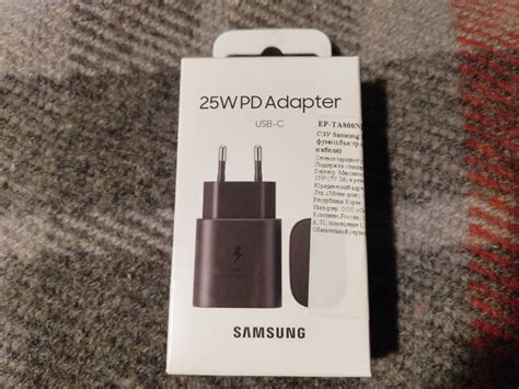 Сетевое зарядное устройство Samsung EP-TA800, без кабеля, Power ...