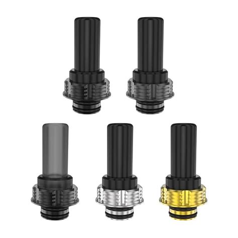 Thunderhead Creations Tauren Elite Mtl Long Drip Tip Vapesourcing