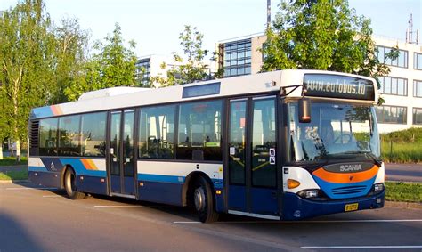 Люксембург Scania OmniCity I 188 Фото Автобусный транспорт