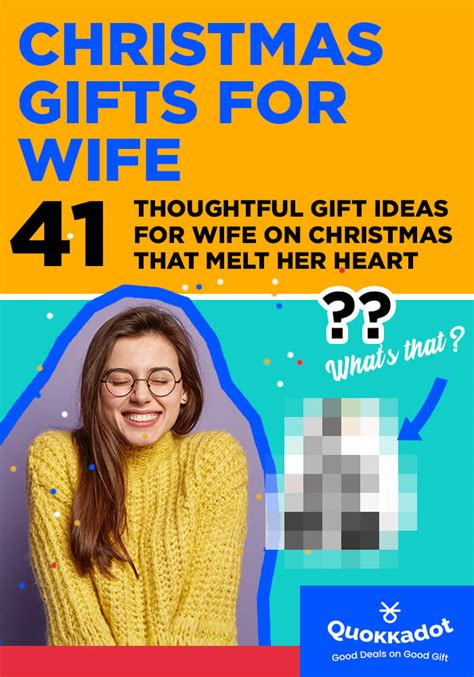 Thoughtful Gift Ideas For Your Wife On Christmas That Will Melt Her