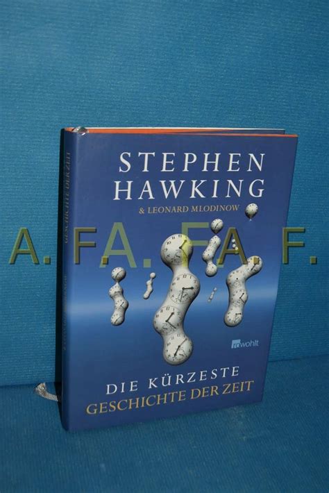 kürzeste Geschichte der Zeit Hawking Stephen Mlodinow Leonard