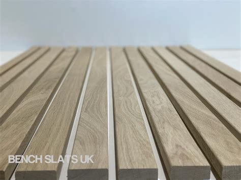 Solid Oak Hardwood Garden Bench Slats Etsy