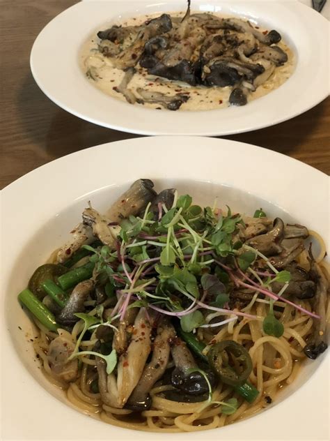 발산 마곡 맛집 구운 버섯이 올라간 파스타 맛집 ‘와줘서 고마워요 멕시코 할라피뇨 바지락 오일 파스타 양평 느타리