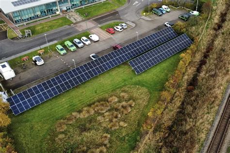 Ground Mounting Solar Panels Racking And Foundations