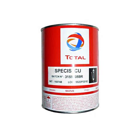 Смазка TOTAL SPECIS CU 1кг (ID#1287172646), цена: 496 ₴, купить на Prom.ua