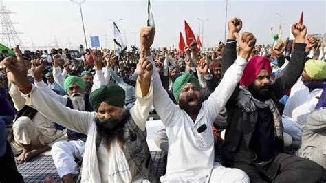 Opposition Parties Back Bharat Bandh By Farmers On December