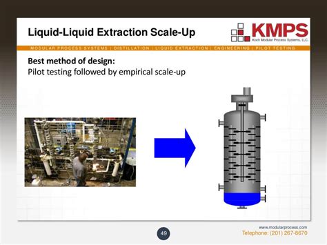 Liquid Liquid Extraction Equipment And Chemical Separation Solutions Koch Modular