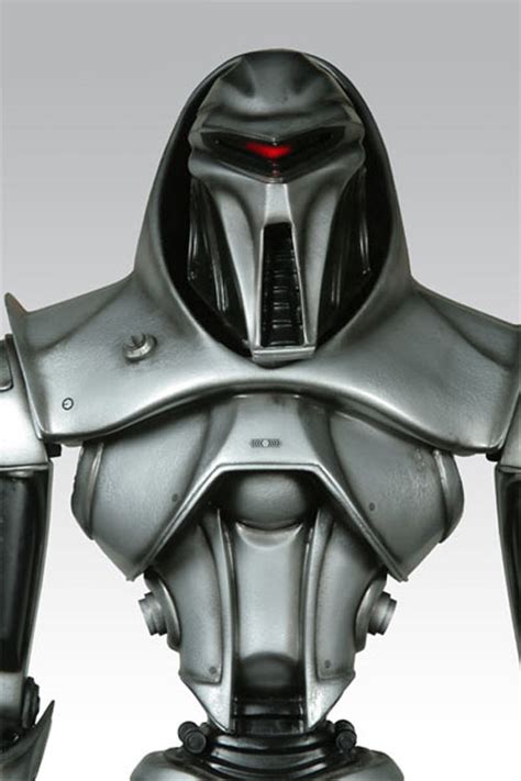 Lifesize Cylon Centurion Robot from Battlestar Galactica | The Green Head