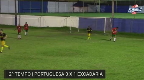 Ao Vivo Portuguesa X Excadaria Xxv Campeonato De Futebol Society Da