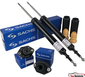 2x SACHS Stoßdämpfer Domlager hinten für BMW E81 E82 E87 E88 E90 E91