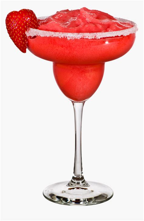 Frozen Strawberry Margarita Png Transparent Png Transparent Png