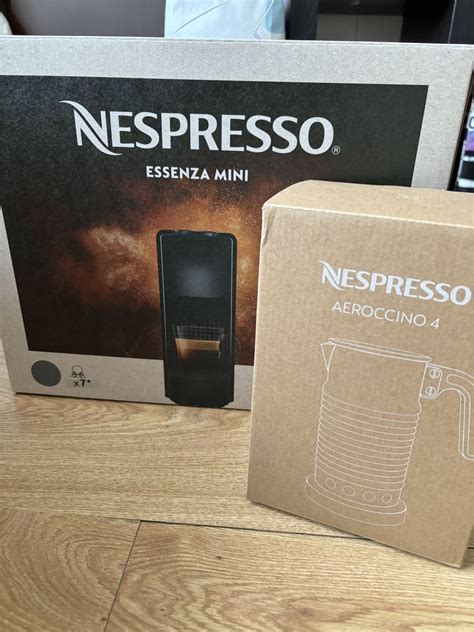 M Quina De Caf Nespresso Aeroccino Pinhal Novo Olx Portugal