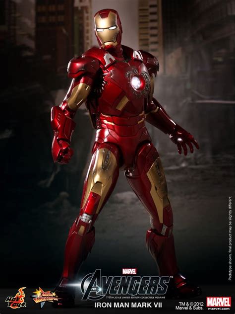 Hot Toys Reveals Avengers Iron Man Mark Vii