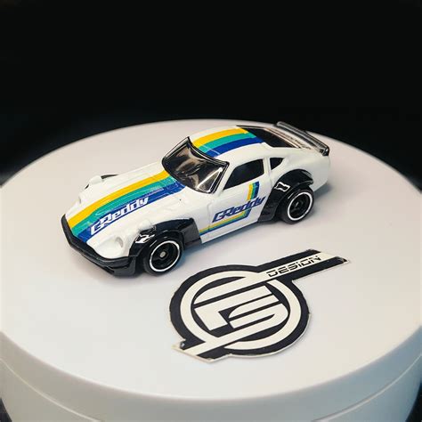 Hot Wheels Premium Series Greddy Diorama Garage Box Set Custom Datsun Z Shopee Malaysia