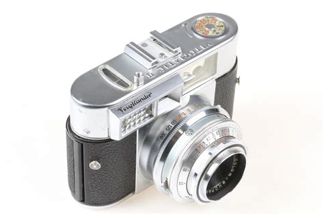 Voigtländer Vitomatic II mit Color Skopar 50mm f 2 8 4887713 FK