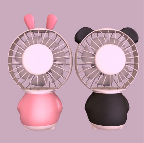 Hydrangea — Functional Fans Setaccessorypose🌞 9 Animated