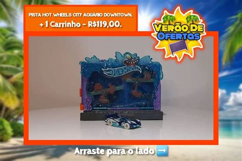 Pista Hot Wheels City Aquário Downtown Brinquedos e Jogos Centro Criciúma 1376212531 OLX
