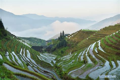 Paysage D Un Village Au Guangxi French News Cn