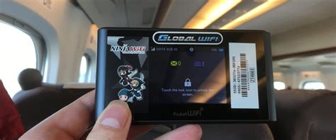 Japan Rail Pass - Pocket Wifi in Japan