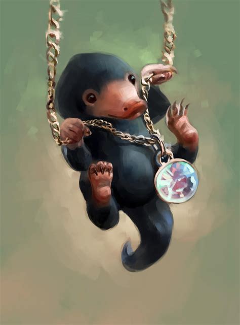 Niffler by SalamanDra-S on DeviantArt