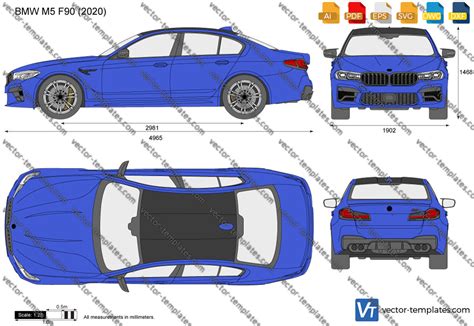 Templates Cars BMW BMW M5 F90