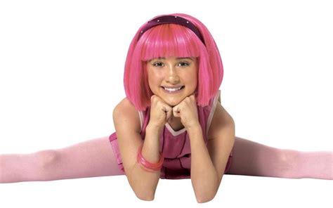 Lazy Town Julianna Rose Mauriello Wallpaper Lazy Town Indian Girls