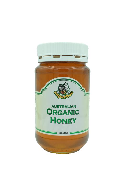 Australian Organic Honey Buderim Ginger Shop